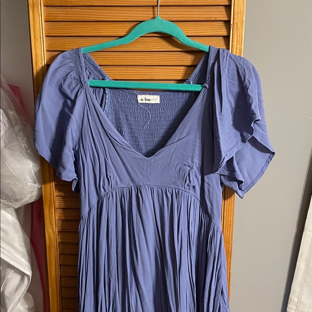 Pinkblush Blue Maxi Dress